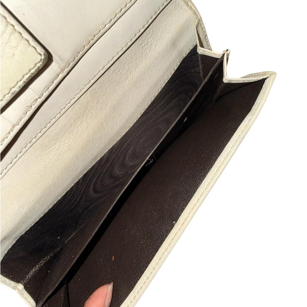 Authentic Gucci Brown Monogram Continental Wallet… - image 10